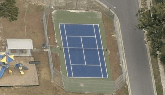 Mark Barhanovich Memorial Park pickleball courts