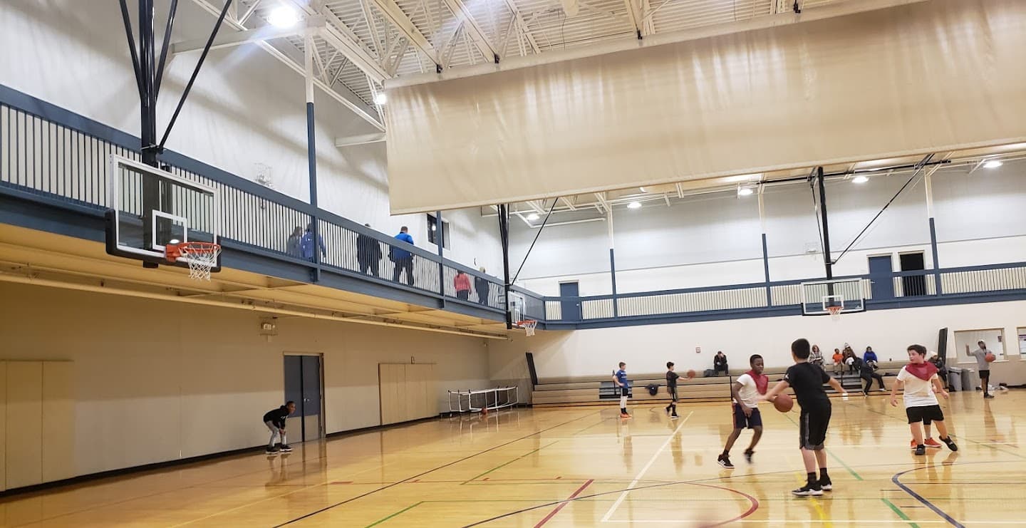 Olson Courts pickleball courts