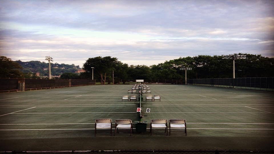 Lindner Tennis Center pickleball courts