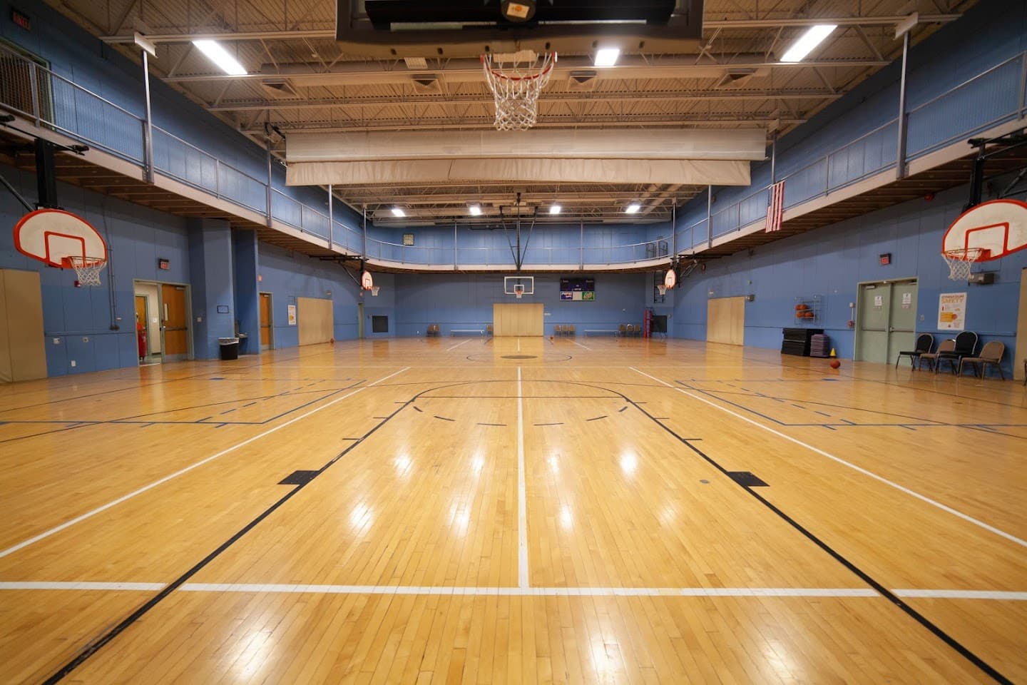 Emerson YMCA pickleball courts