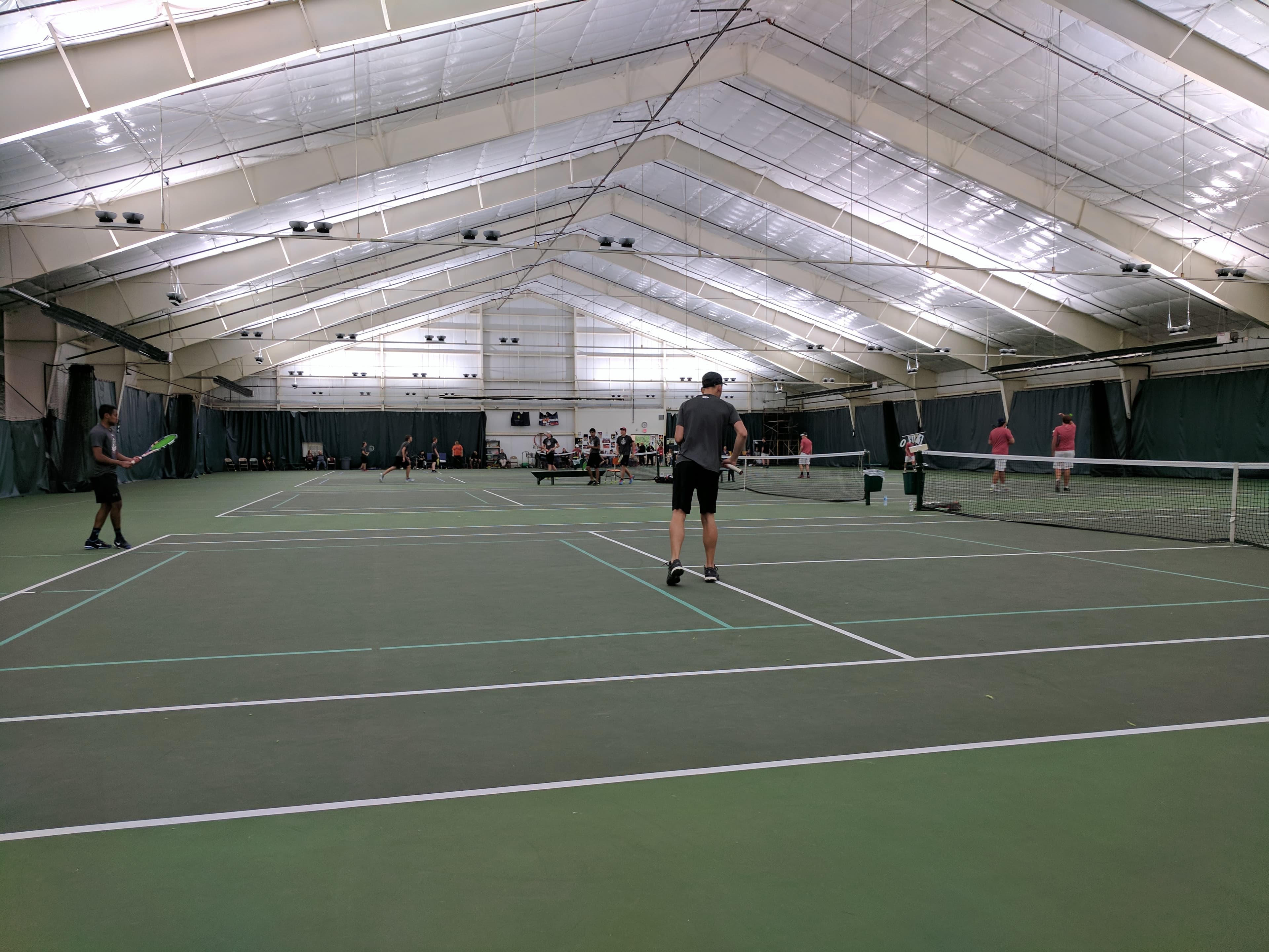 Riverfront Courts pickleball courts