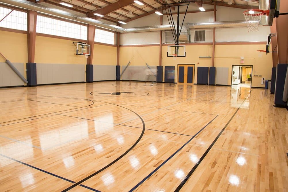 Greene County YMCA pickleball courts
