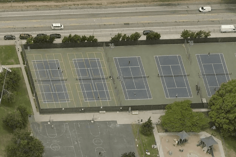 Penmar Recreation Center pickleball courts