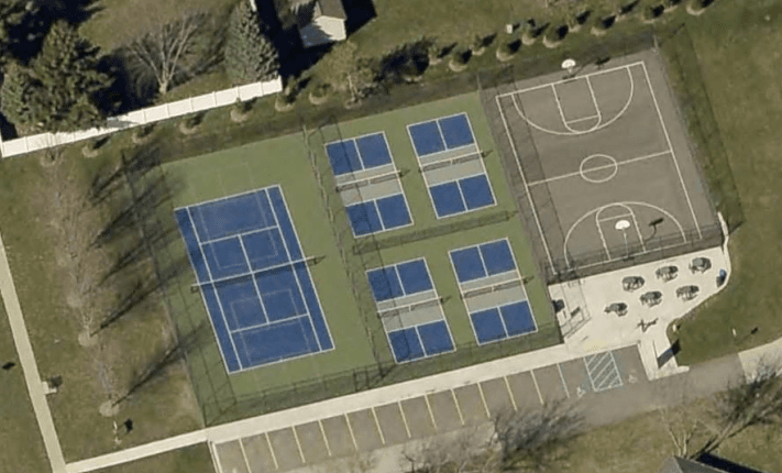 Melinda Weaver Park pickleball courts