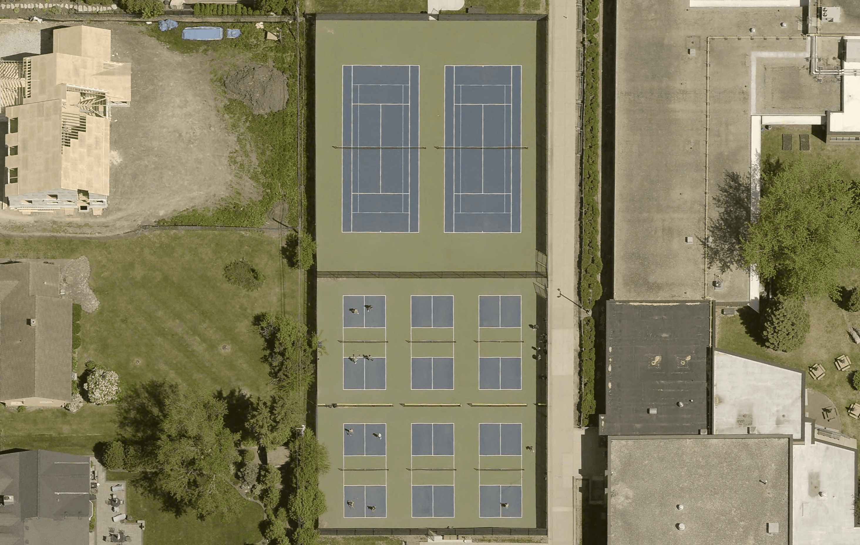 Dryden Park pickleball courts