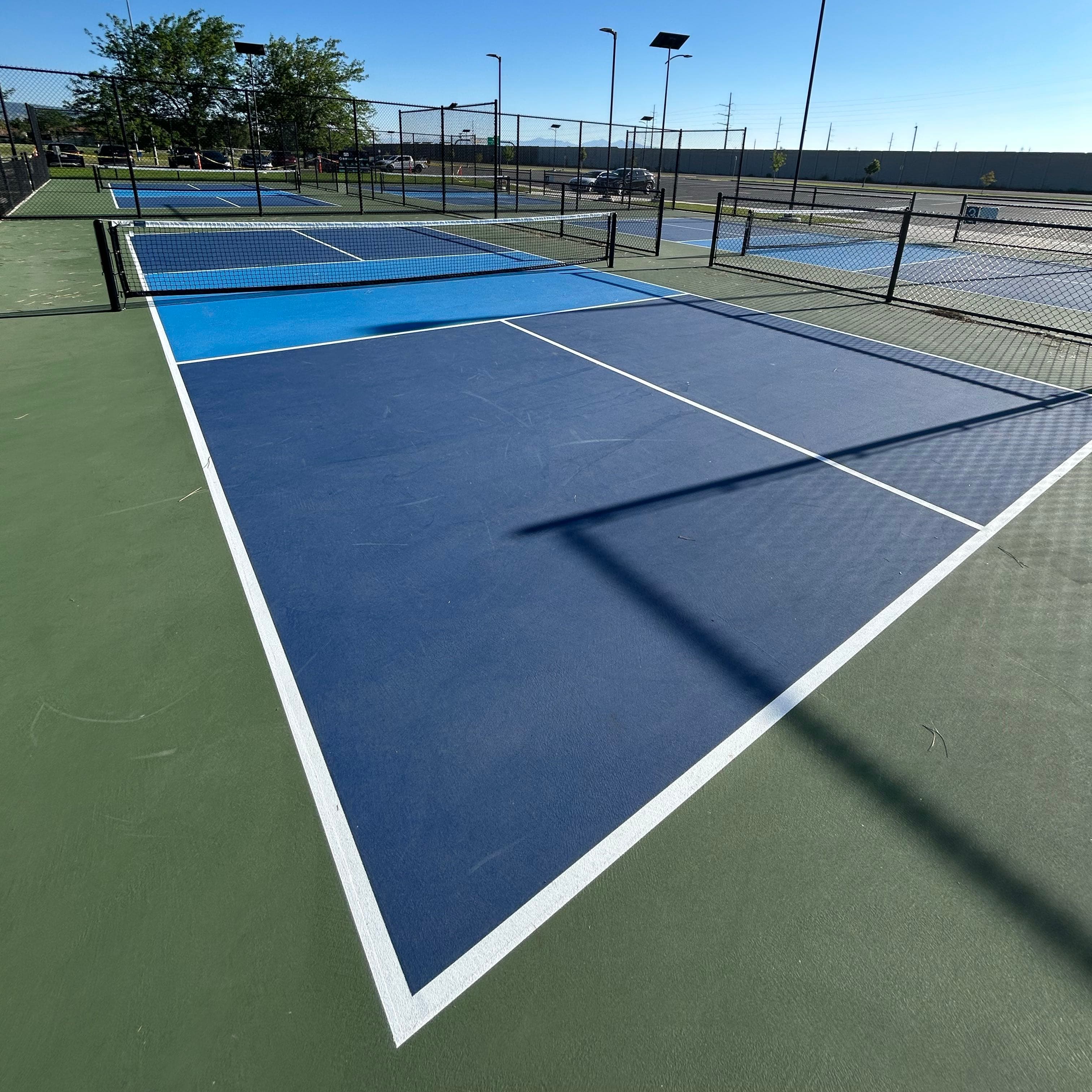 Centerville Community Park pickleball courts