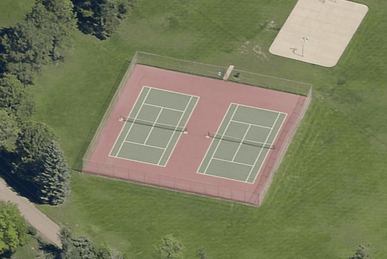Westmoor Park pickleball courts