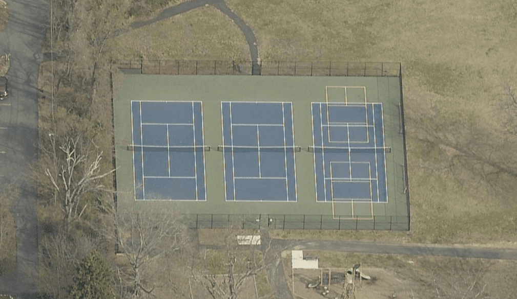 Roundtree Park pickleball courts