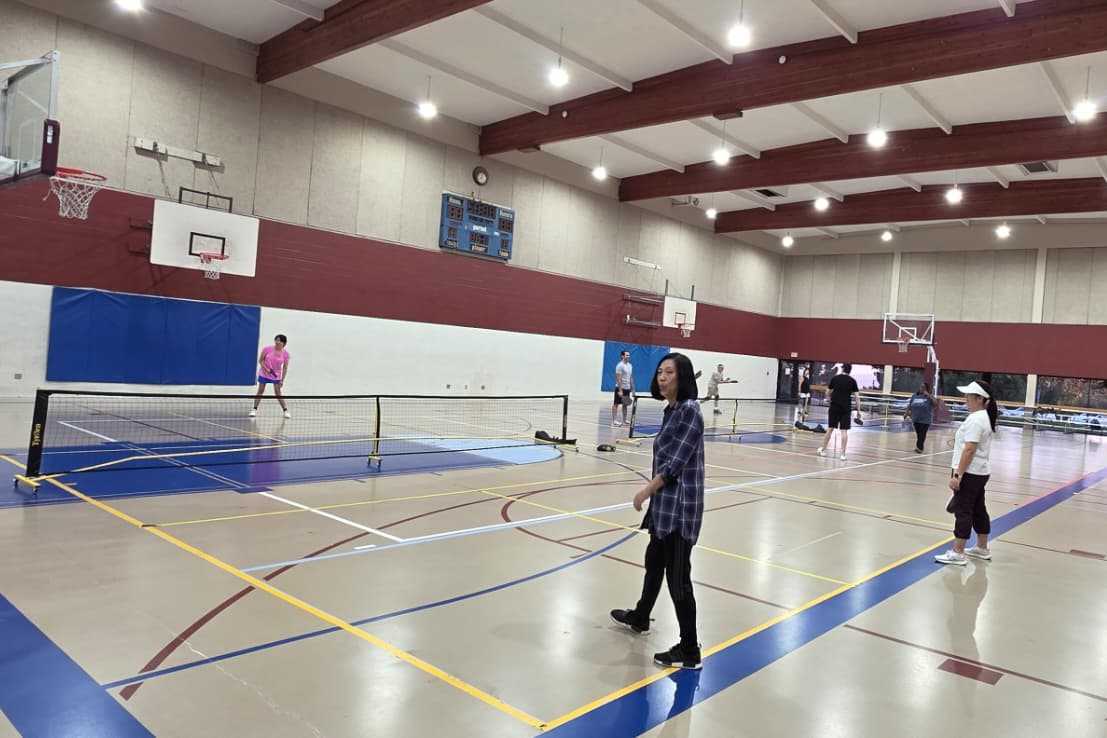 Paz Naz Gym pickleball courts
