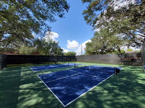 First Colony HOA Lexington Colony pickleball courts