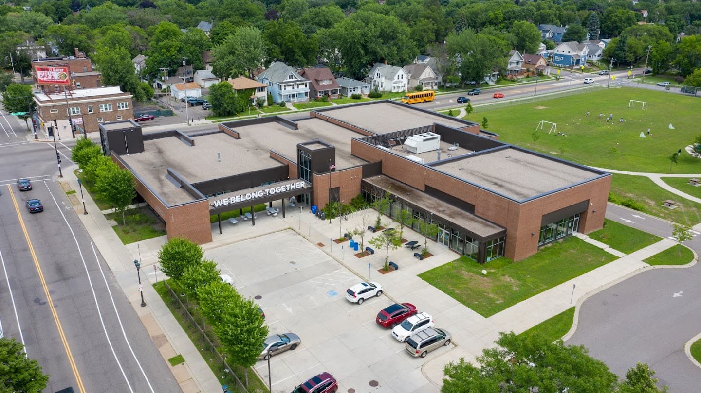 Arlington Hills Community center pickleball courts