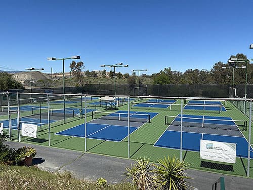 Fallbrook Tennis and Pickleball pickleball courts