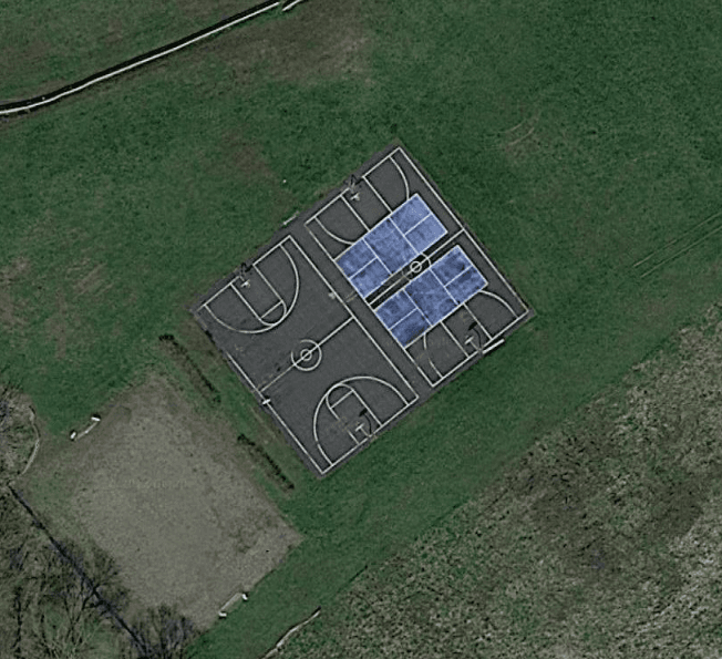 Northlake Family Recreation pickleball courts