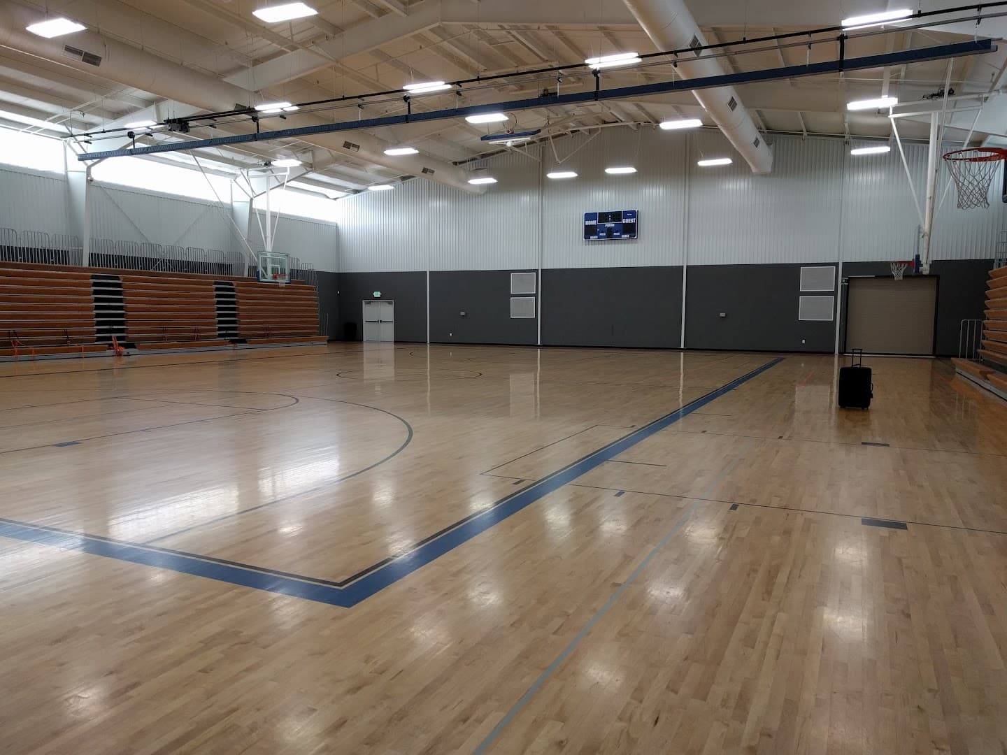 Fallon City-County Gym pickleball courts