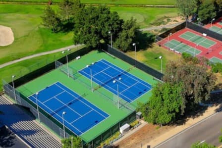 San Diego Country Estates pickleball courts
