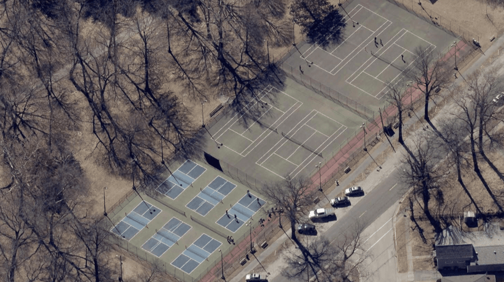 Wilson Park pickleball courts