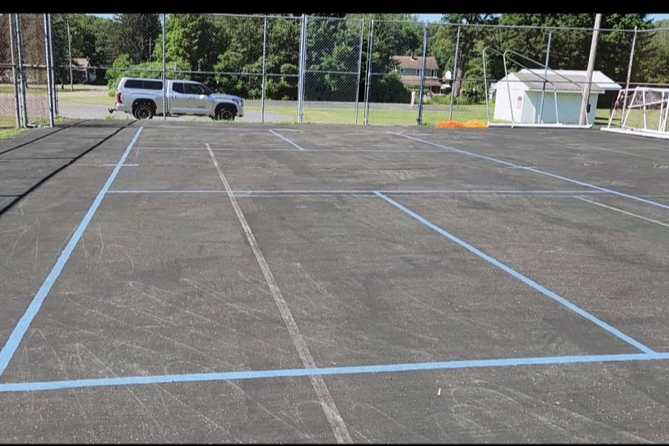 Breesport Community Park pickleball courts