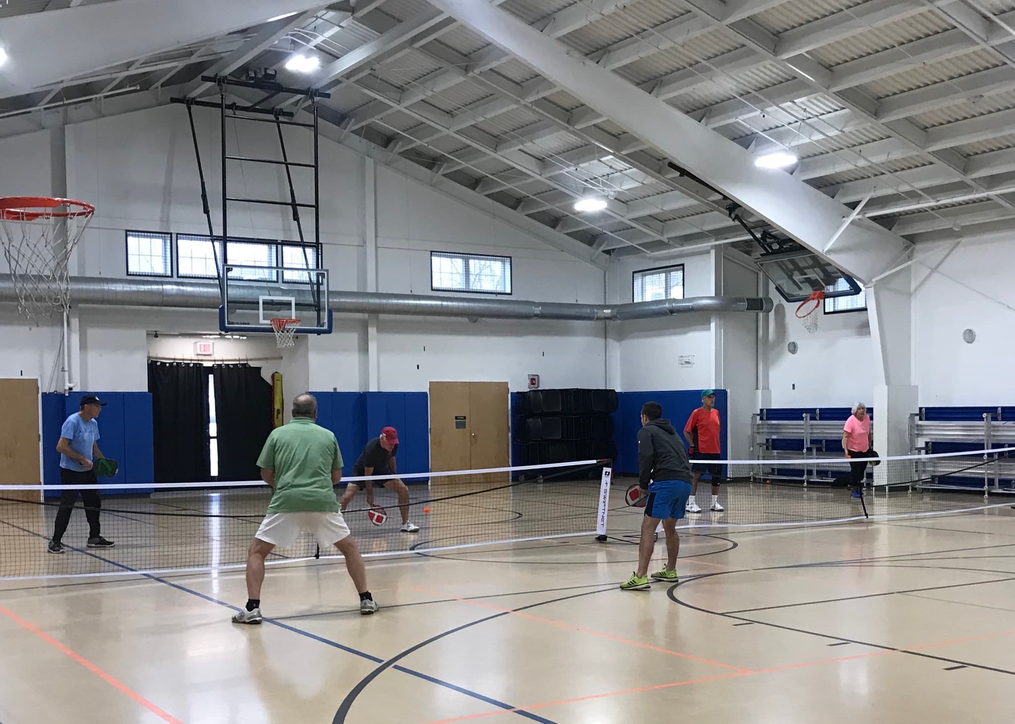North Conway Community Center pickleball courts