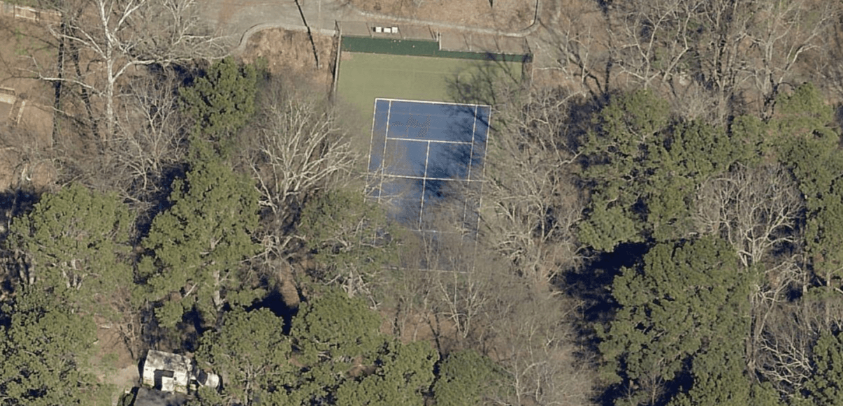 Chosewood Park pickleball courts