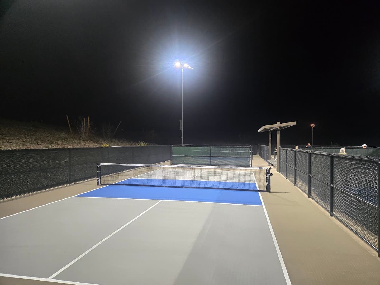 Grand Park pickleball courts