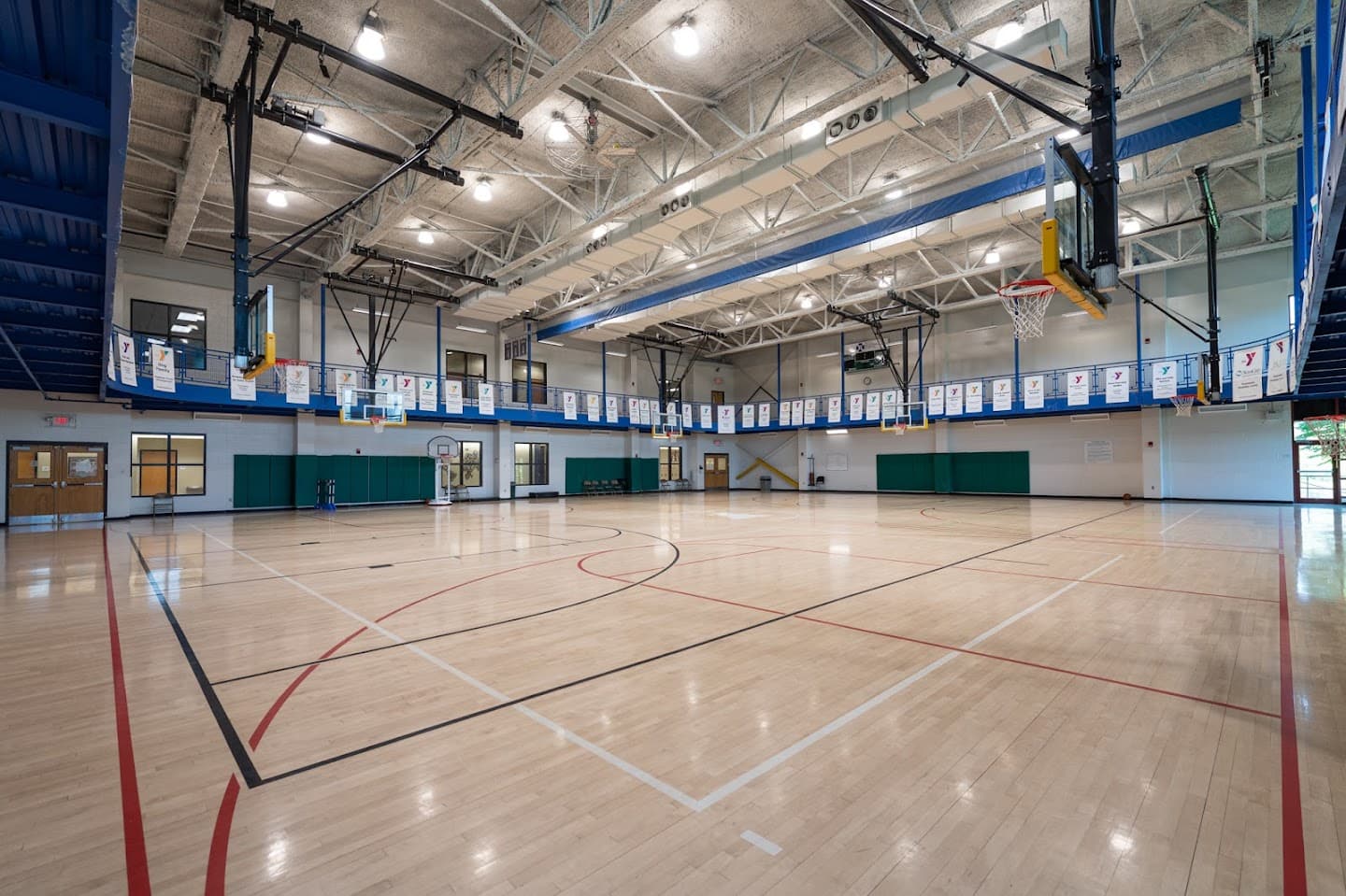 Rocky Run YMCA pickleball courts