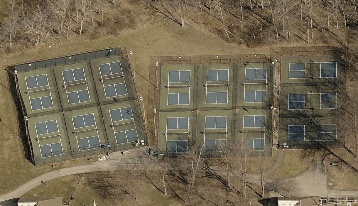 Mentor Pickleball Courts pickleball courts