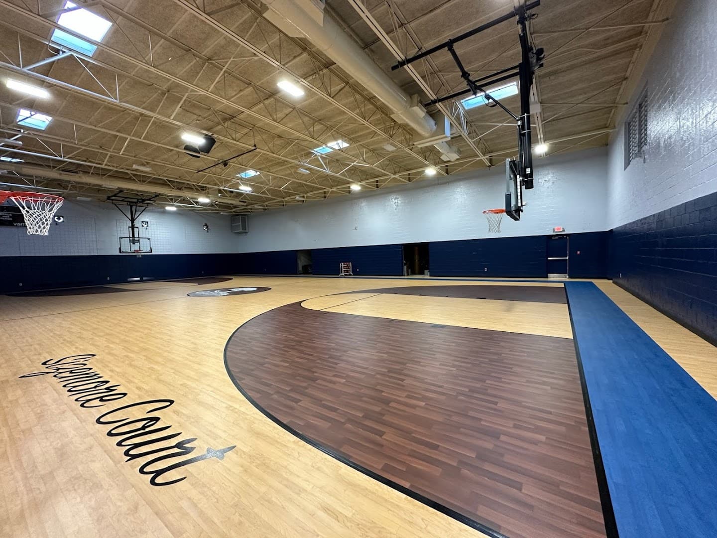 Graham Recreation Center pickleball courts