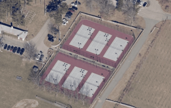 MoreJoyPB at Prout HS pickleball courts
