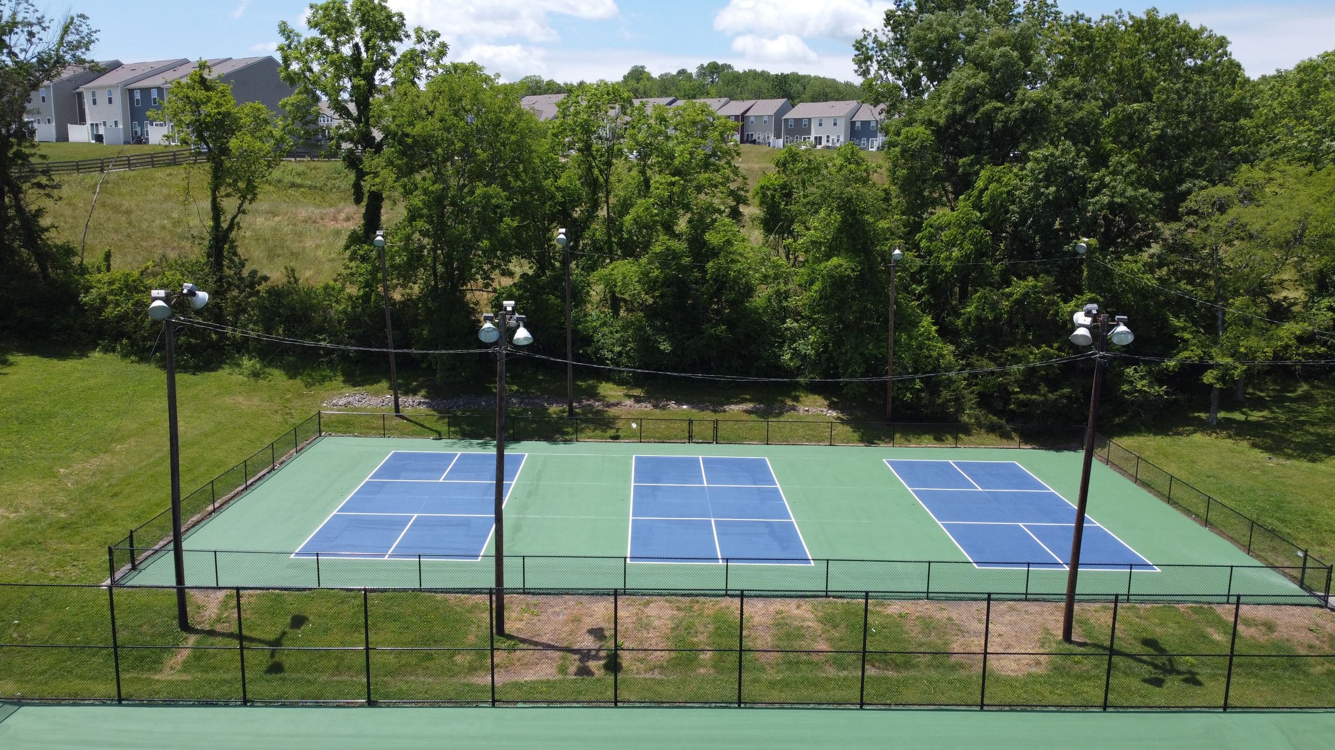 Peay Park pickleball courts