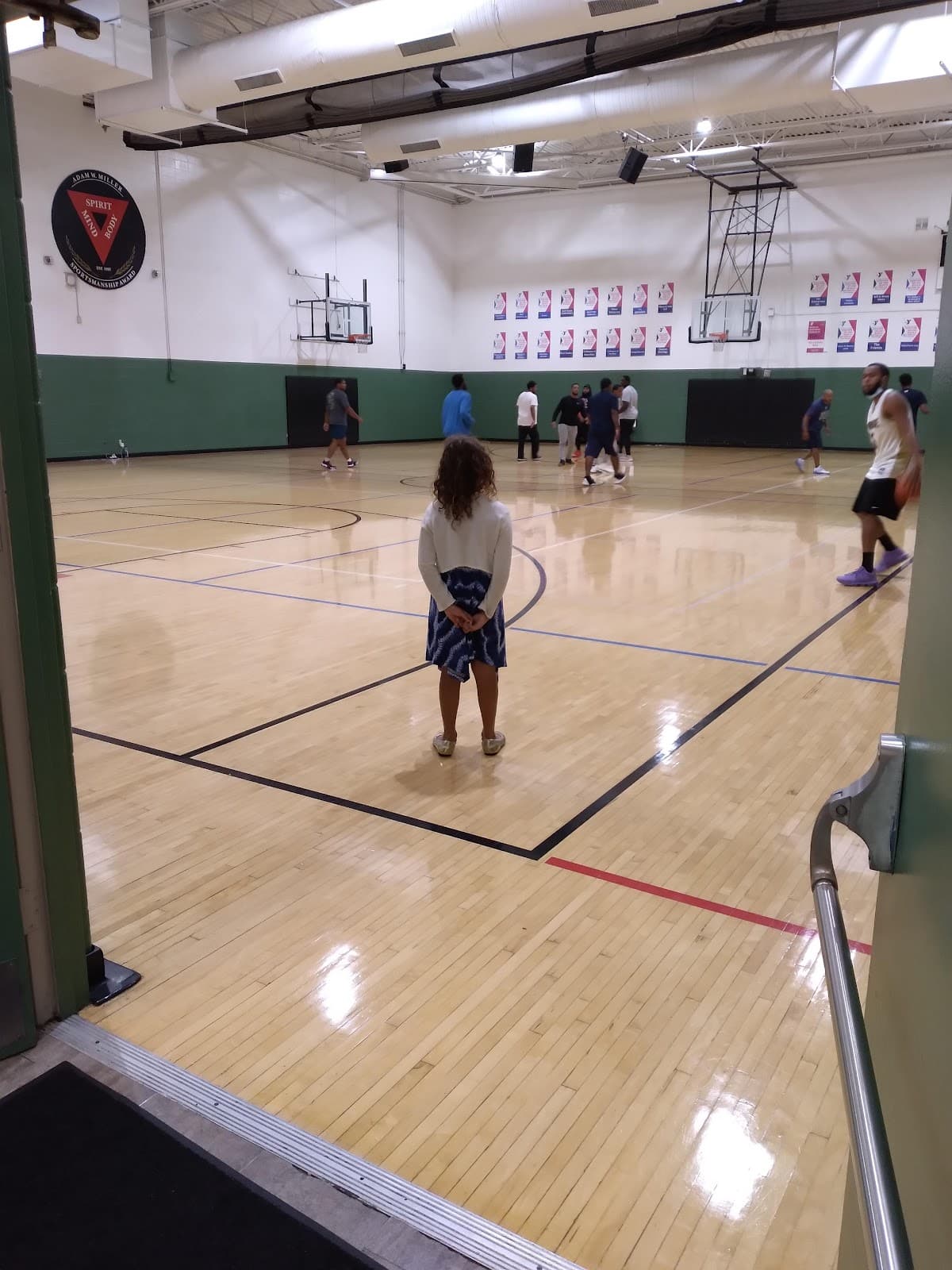 Jordan YMCA pickleball courts