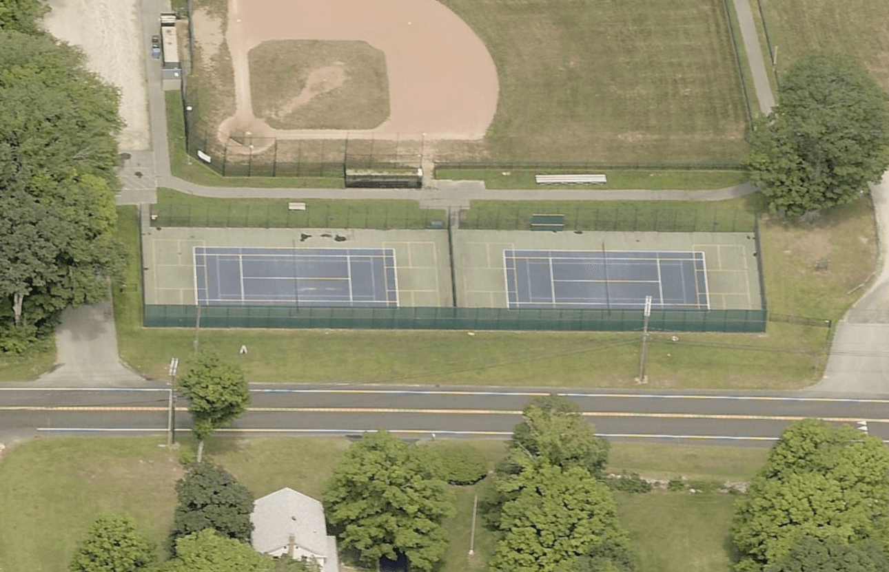 Irene Sheldon Park pickleball courts