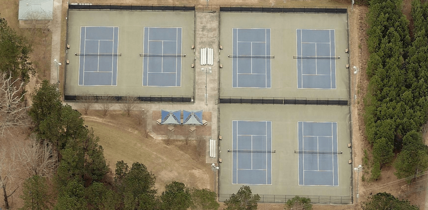 Rock Springs Park Tennis Center pickleball courts
