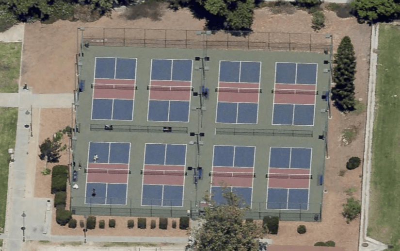 Mackenzie Creek Park pickleball courts