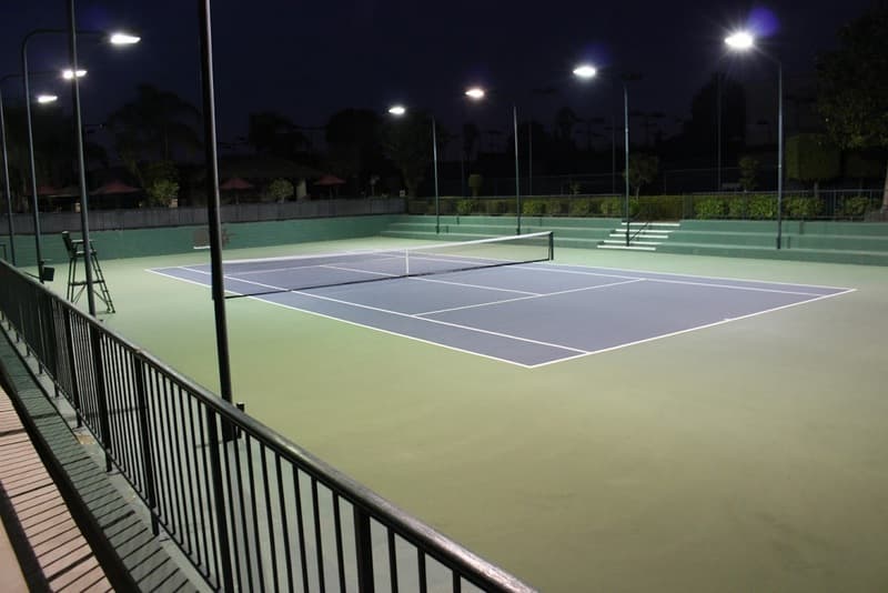 West End Racquet & Health Club pickleball courts
