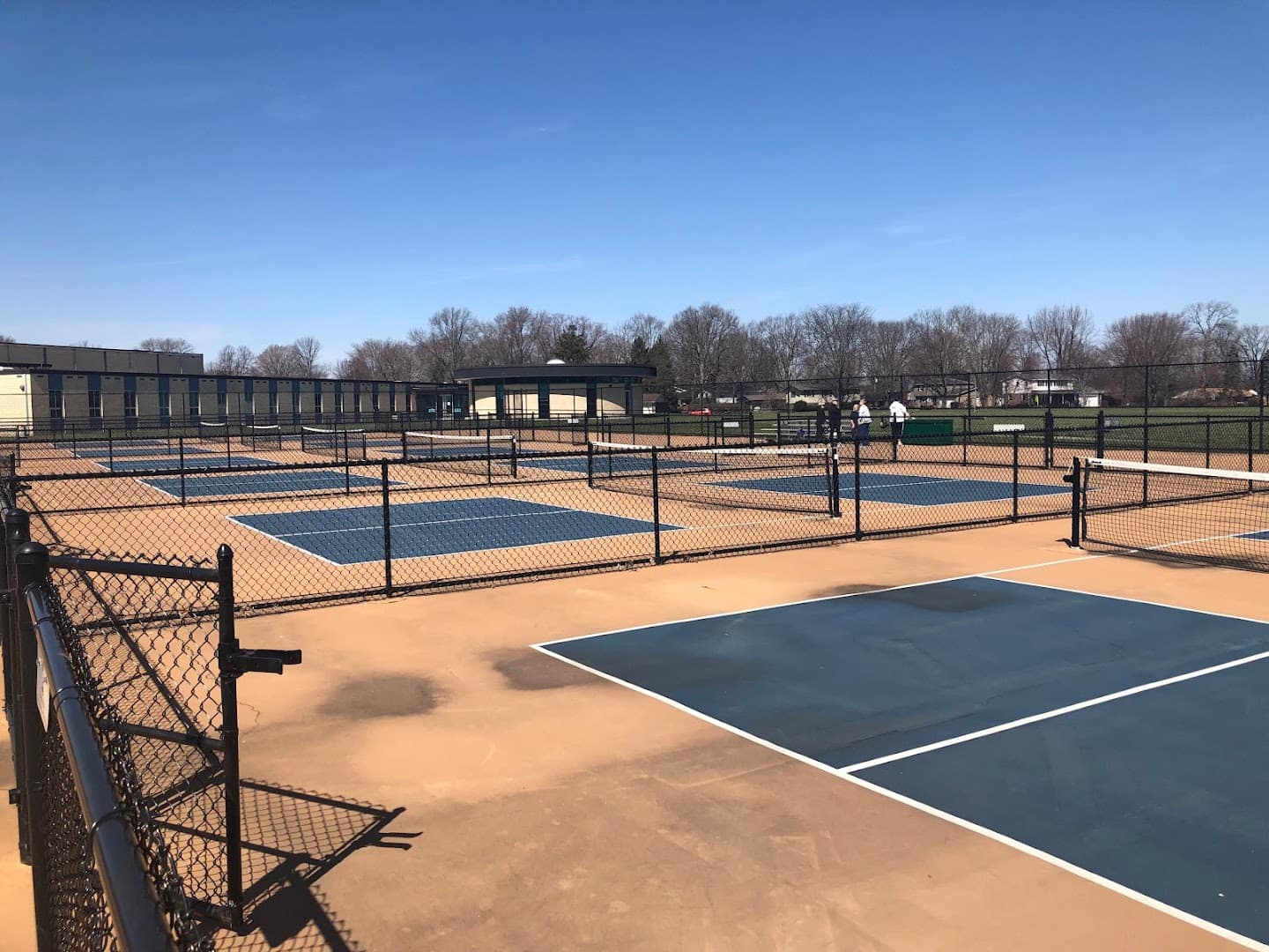 Kennedy Park pickleball courts