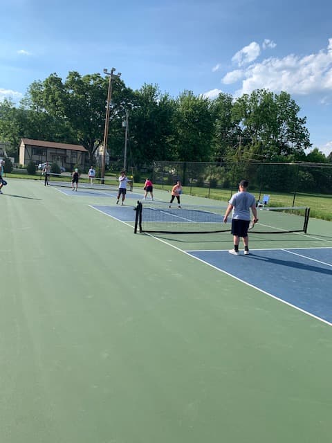 Palmyra Township Municipal pickleball courts