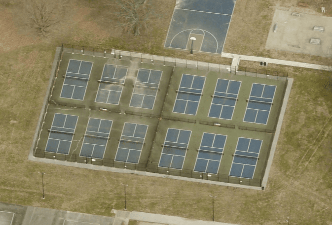 Kirklevington Park pickleball courts