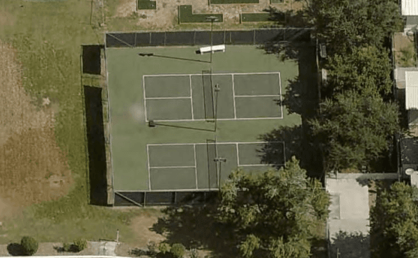 Trails End pickleball courts