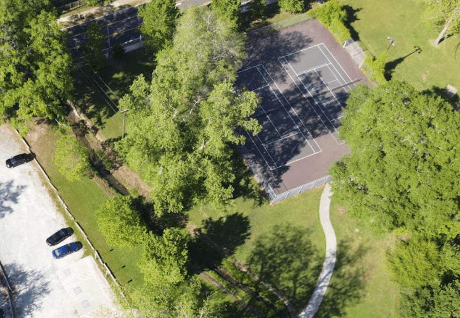 East Lake Park pickleball courts