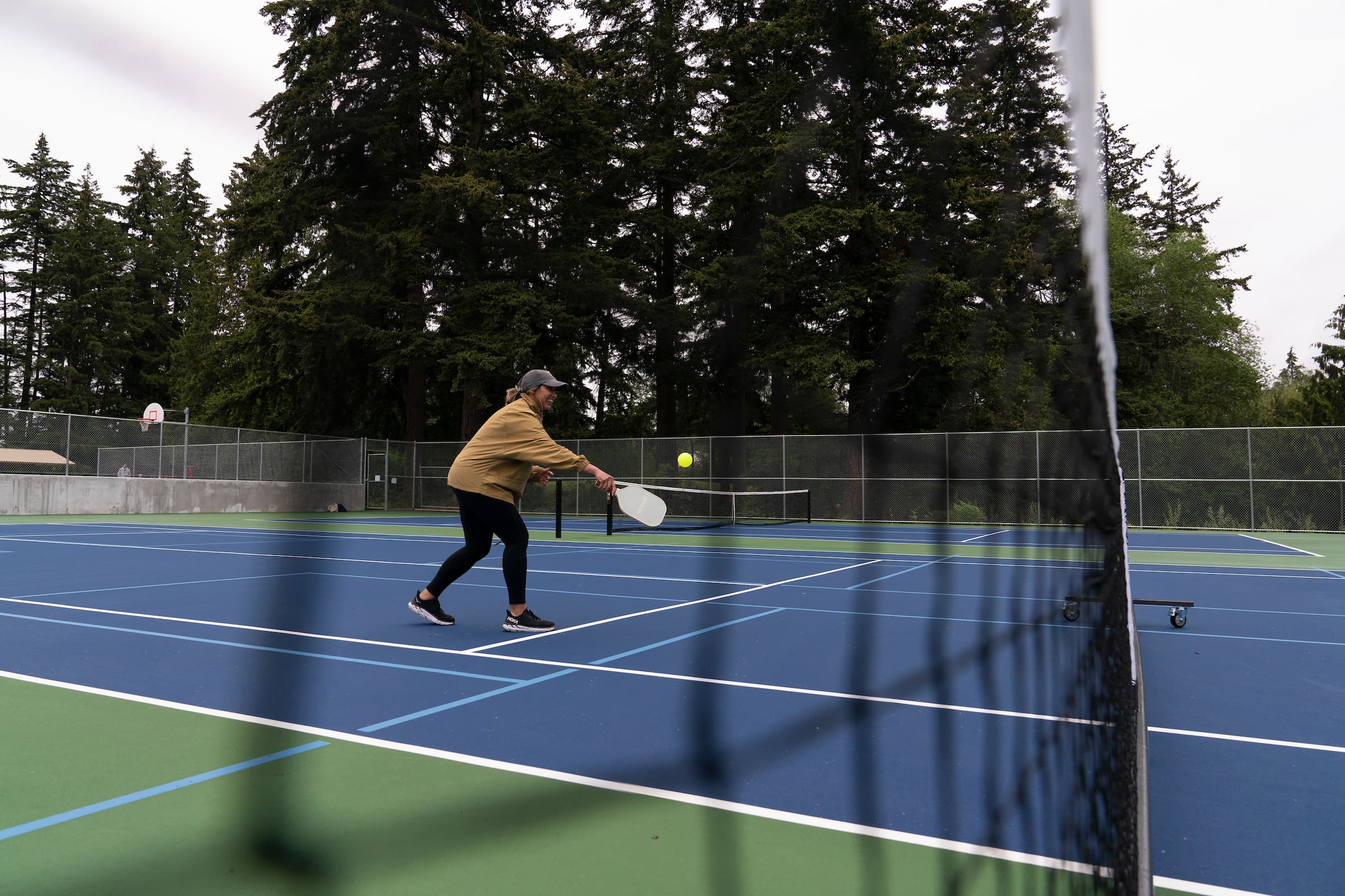 South Lynnwood Park pickleball courts