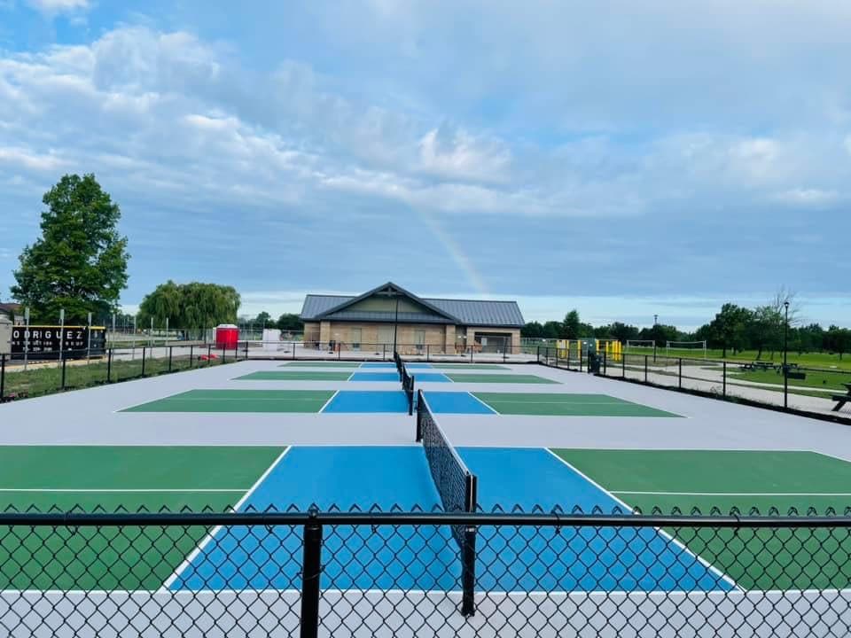 Paddock Park pickleball courts