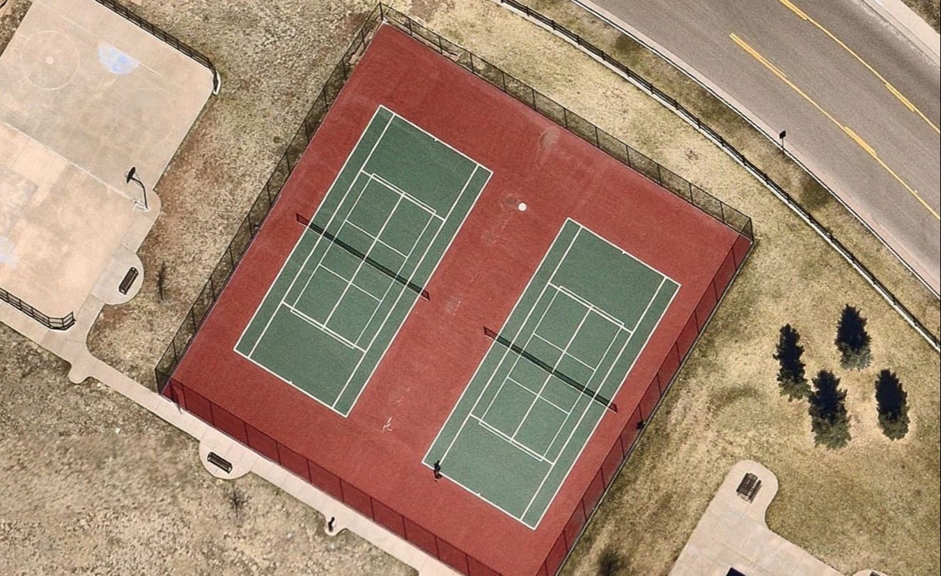 Wilson Ranch Park pickleball courts