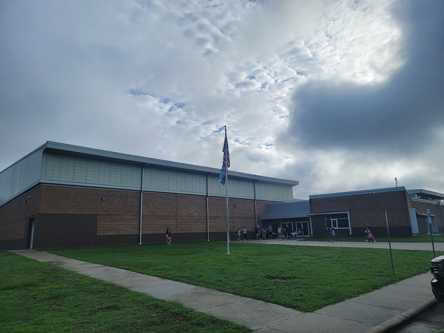 South Park Community Center pickleball courts