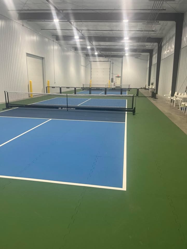 On Point Pickleball pickleball courts