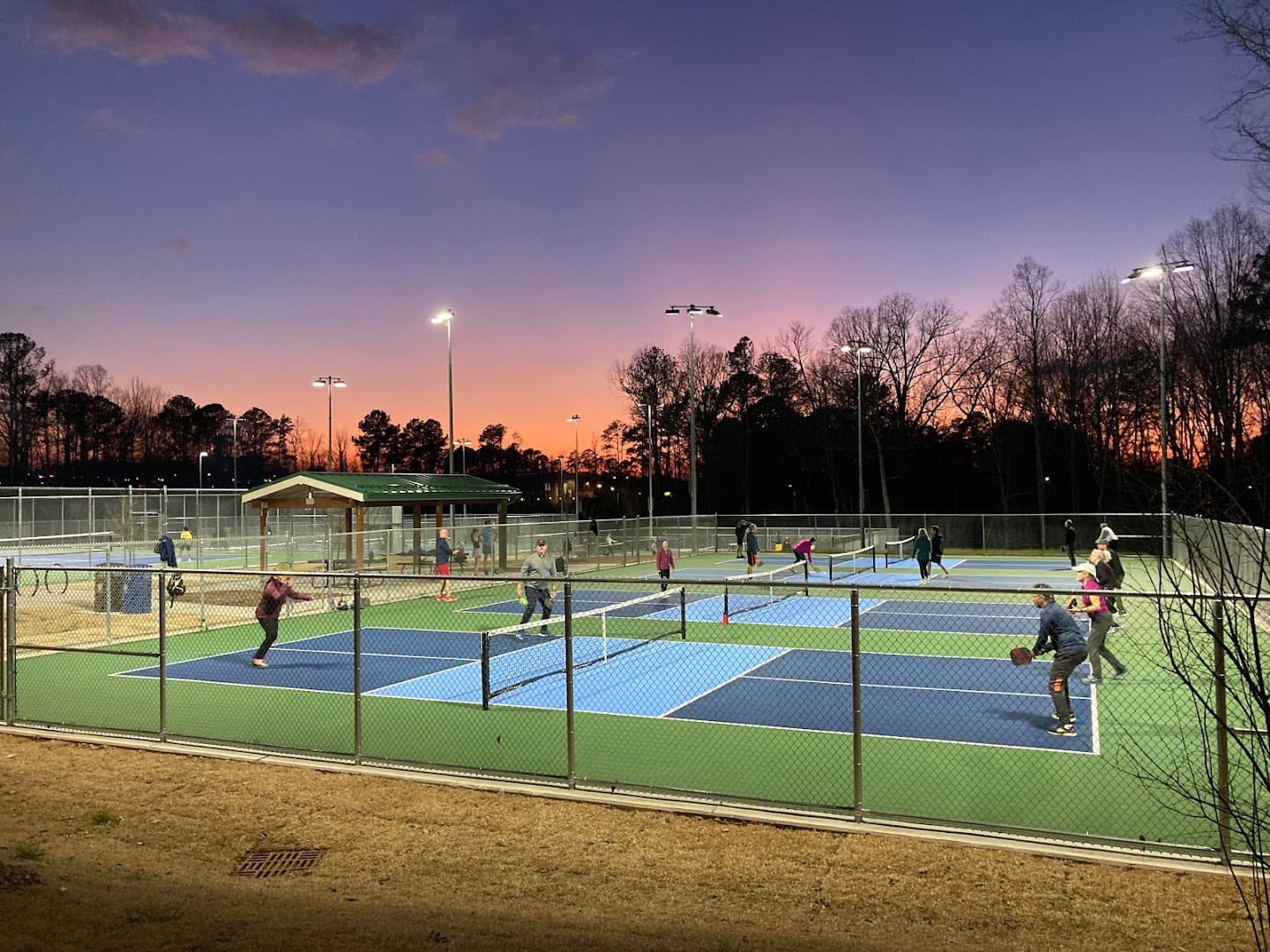 McCrimmon Park pickleball courts