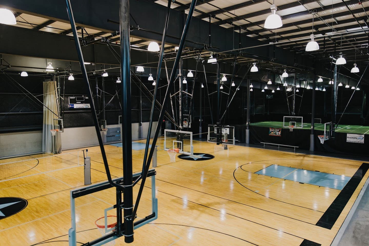 Proehlific Park pickleball courts