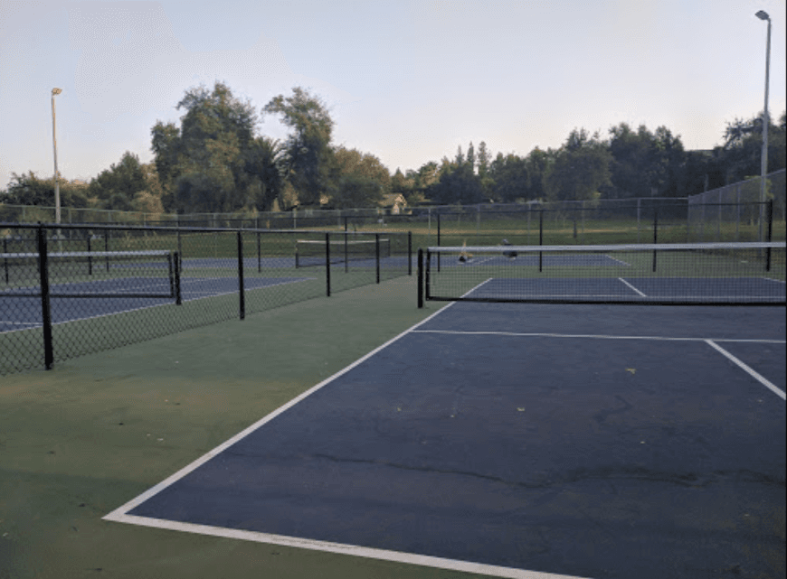 San Juan Park Court pickleball courts