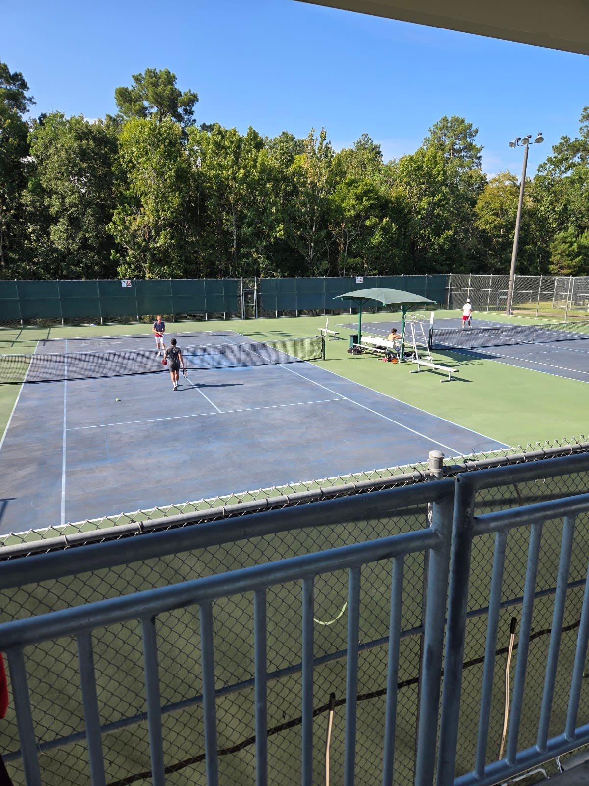Beaumont Athletic Complex pickleball courts