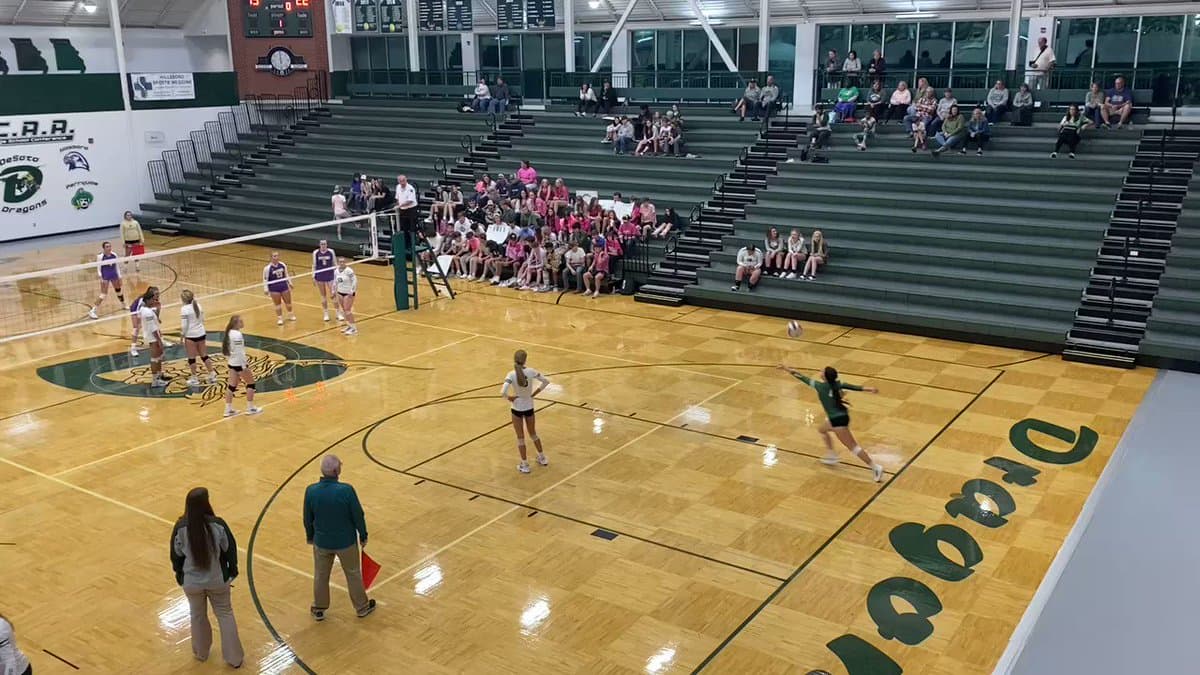 DeSoto Junior High School pickleball courts
