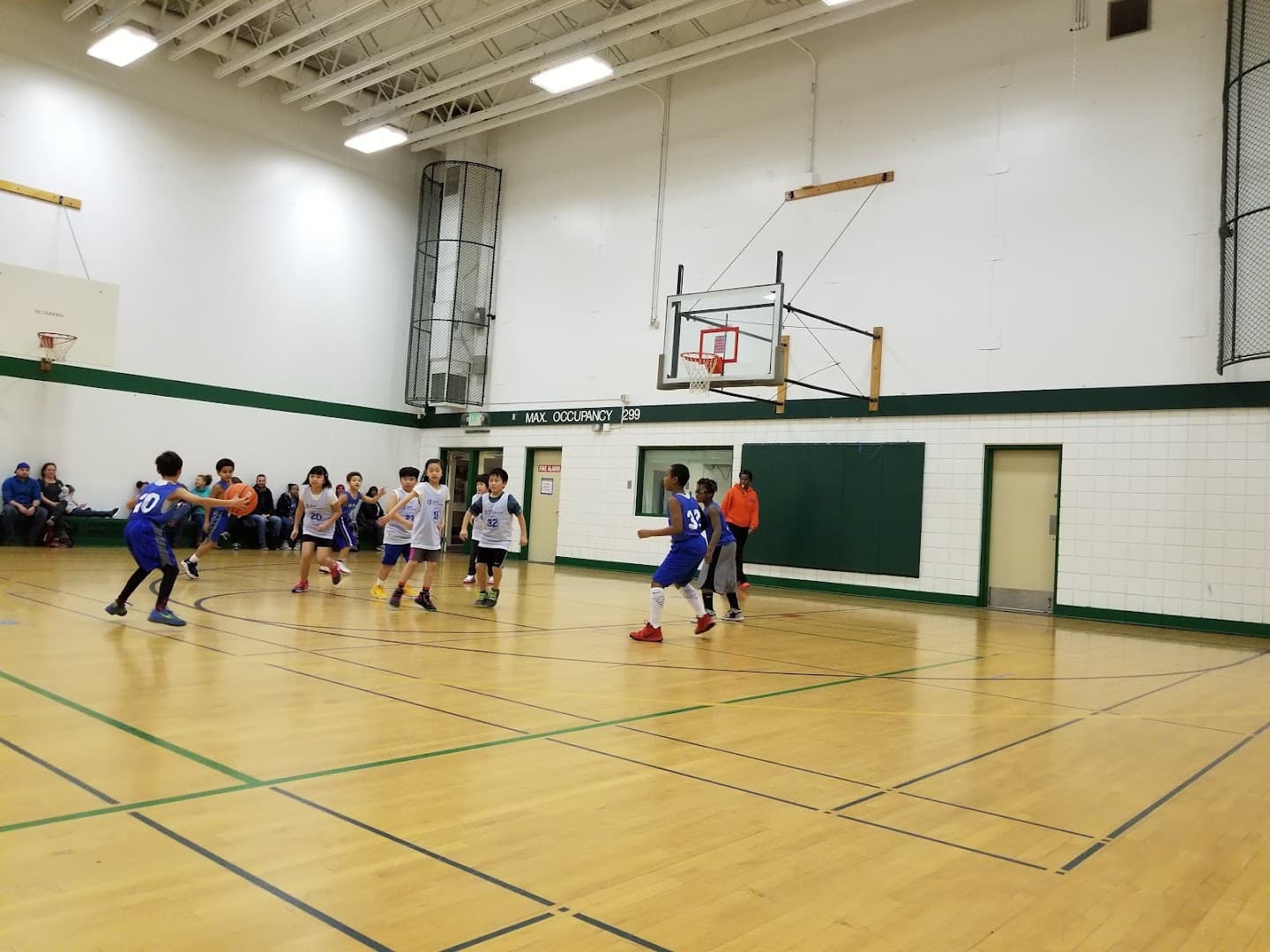 High Point Community Center pickleball courts